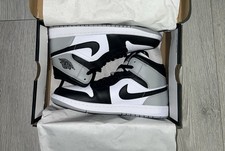 Jordan 1 Men's (Grey, Black, White)