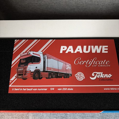 Tekno paauwe transport - 1:50,