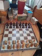 Chavet Vintage Chess Pieces