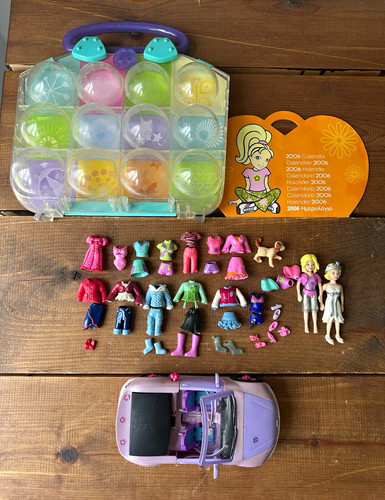Vintage mattel polly - vintage,