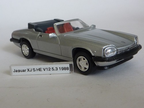 Scale jaguar xjs he - xjs-he, v12