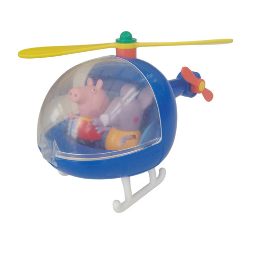 Peppa pig helicopter - peppa, pig's