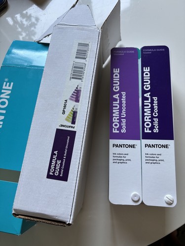 Pantone formula guide - pantone, set