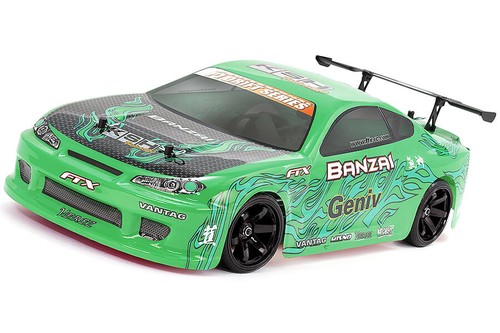 Ftx banzai s15 - silvia, 4wd