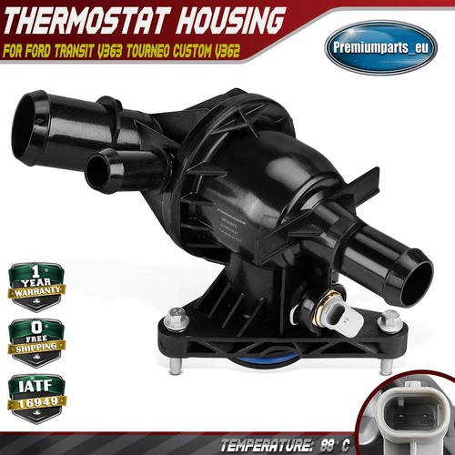 Thermostat housing for ford - thermostat,