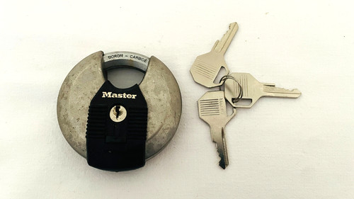 Master lock 70mm discus - lock,
