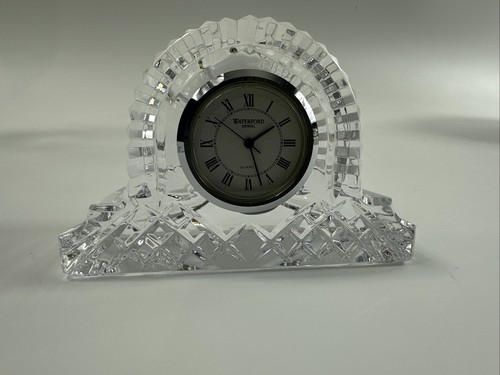 Waterford crystal small quartz - waterford,