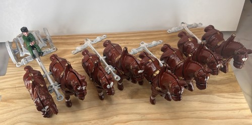 Vintage diecast clydesdale - vintage,