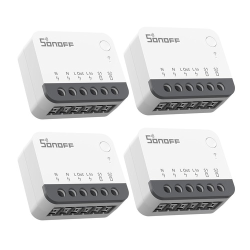 Packs sonoff zbminir2 zigbee - packs,