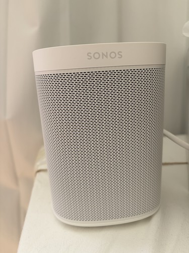 Sonos one gen white smart - one,