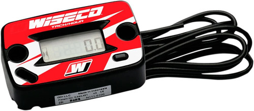 Wiseco meter hour tach - meter, hour/tach