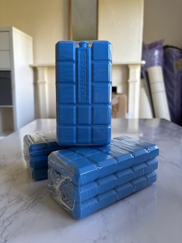 Ice blocks reusable - 3x,