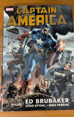 Marvel captain america - marvel, omnibus