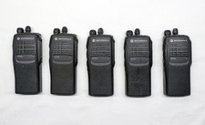 5x Motorola GP340 - 136-174MHz - 5W - PW302 - 2m Band - VHF