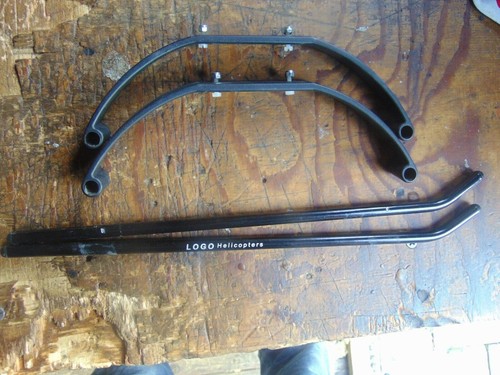 Mikado logo 600 landing - landing, struts