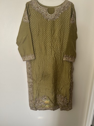 Pakistani designer olive - pakistani,