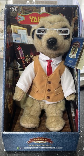 Meerkat plush yakov ltd - meerkat,