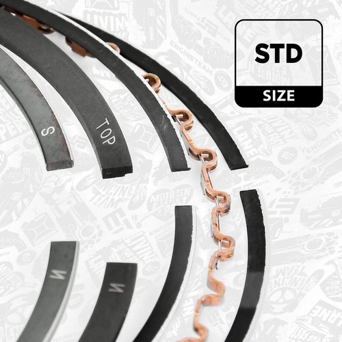 Piston ring set opel vauxhall - opel,
