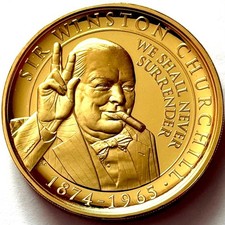 GIBRALTAR 1 CROWN 2015 Sir