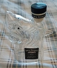 Jack Daniels Jaws Film Bottle Decanter