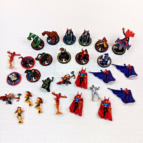 2002 marvel wizkids heroclix - 2002,