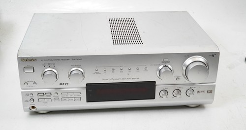 Technics dx940 control - sa-dx940, av