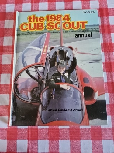 The 1984 official cub - 1984, scout