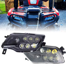 Black LED Headlights Assembly
