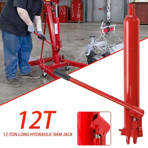 Crane hydraulic cylinder - hydraulic, 12