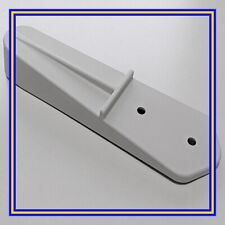 124667 x 1 UTRUSTA Base Corner Carousel Cabinet Support Bracket, White