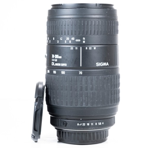 Sigma 300mm 6 dl macro - 70-300mm, f4-5.6