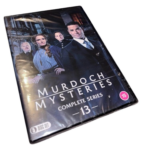Murdoch mysteries complete - mysteries,
