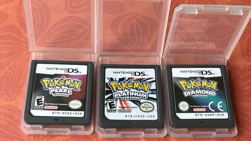 Pokemon platinum pearl - ,, &