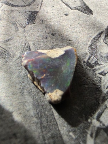 Ethiopian rough opal - ethiopian,