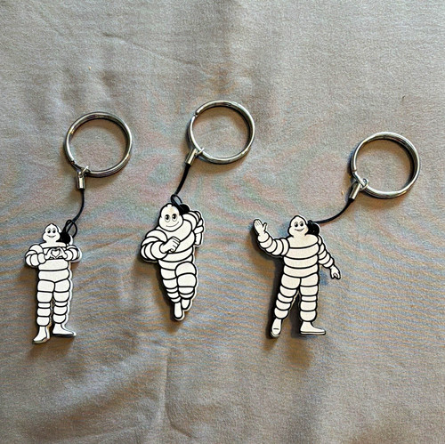 Michelin man bibendum rubber - michelin,
