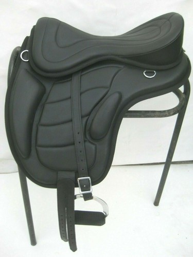 Premium leather treeless horse - treeless,