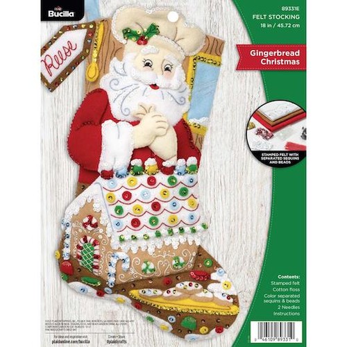 Bucilla felt christmas - bucilla,
