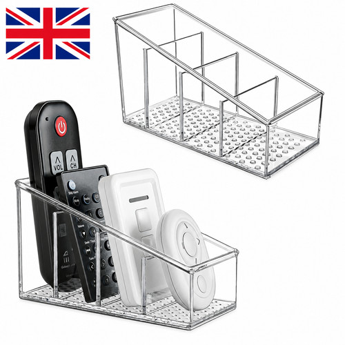 Clear plastic remote control - clear,