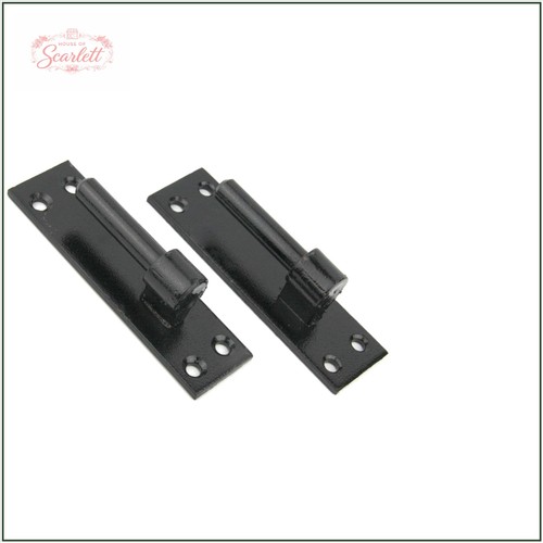 Durable black hinges for gates - for,