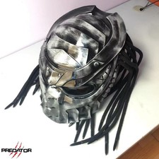 Predator Motorcycle Helmet Full Face Head Alien Hunter Graphic Racing Gear Gift