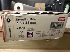 Senco  Boxes of Collated Drywall Screws 45mm