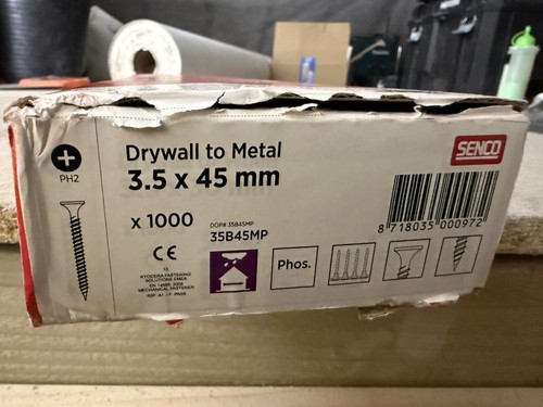 Senco boxes collated - ,