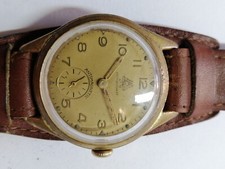 Vintage ANKER 47-11  PAREX 15 rubis 1950’s wrist Watch, GP Georgeous!