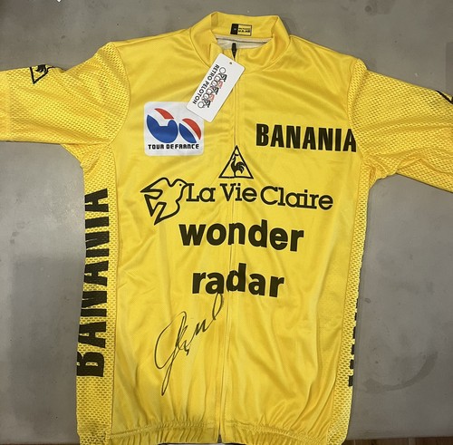 Greg lemond hand signed retro - lemond,