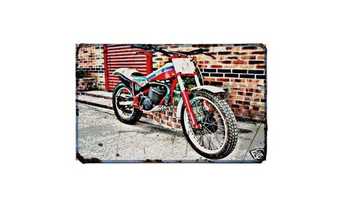 Fantic 241 trials motorbike - fantic,