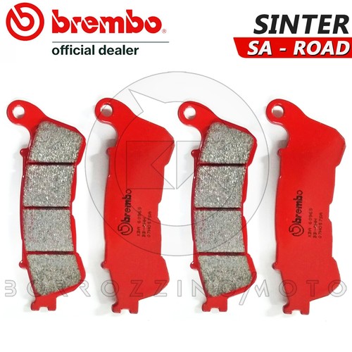 Brake pads anteriori - pads, brembo