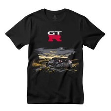 Nissan GT-R Black T-Shirt