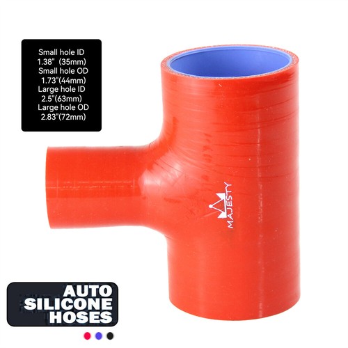 Silicone hose bend piece - hose, t-piece