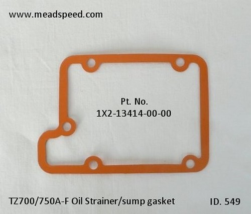 Yamaha tz700 oil strainer - yamaha,