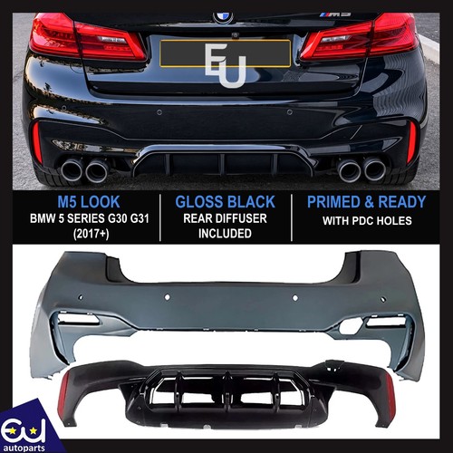 Conversion rear bumper - rear,